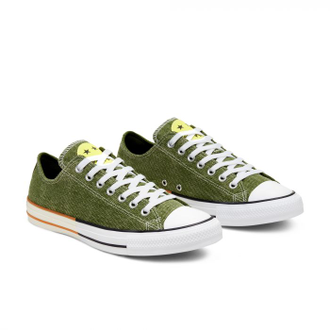 Converse all star ox hotsell green