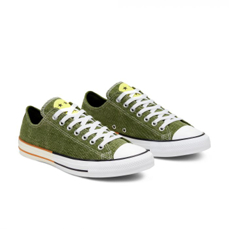 Кеды Converse Chuck Taylor All Star Happy Camper Low Top зеленые низкие