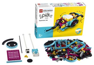 45681 Расширенный ресурсный набор LEGO Education SPIKE Prime