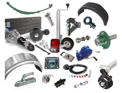 Комплектующие к прицепам