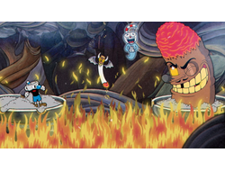 Игра Cuphead (PS4)