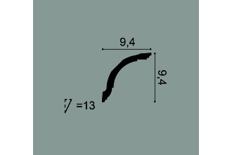 Карниз CX127 - 9,4*9,4*200см