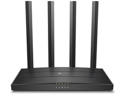 Wi-Fi роутер TP-Link Archer C6U Черный