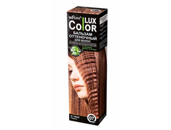 Оттеночный бальзам для волос «COLOR LUX» тон 07