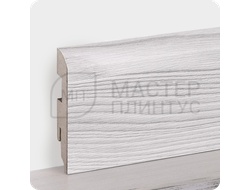 Плинтус МДФ TeckWood 75х16 дуб седой