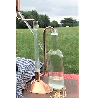 Разделитель для эфирных масел Португалия CopperCrafts арт.107