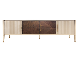 Тумба ТВ Венеция большая  арт Т-106 Меланж/орех (L190*P45*h59) Timber