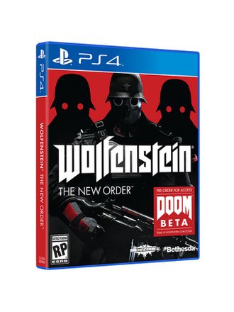 игра для PS4 Wolfenstein: The New Order