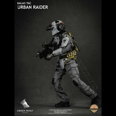 КОЛЛЕКЦИОННАЯ ФИГУРКА 1/6 scale GALAC-TAC URBAN RAIDER (GWG-008) - Green Wolf Gear