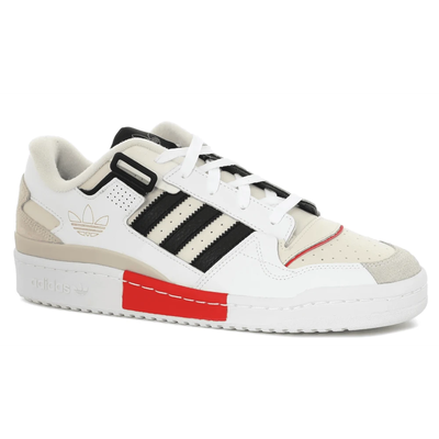 Adidas Forum Exhibit White Beige Black белые