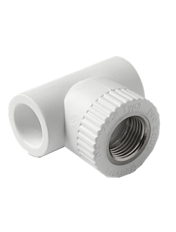 Тройник PP-R комбинированный с внутренней резьбой PRO-AQUA
