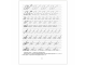 Тетрадь рабочая "Я учусь писать красиво. 5-6 лет", Клементовича Т.Ф., 8805