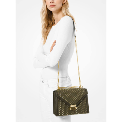 Сумка женская MICHAEL KORS Whitney зеленая