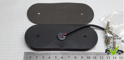 Боковые габариты оранжевые светодиодные 12V 20SMD