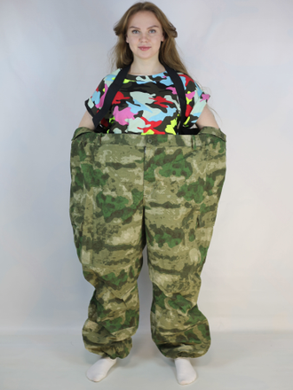 Камуфляжный костюм большого размера горка мох № 123332 (размер 72-74, 76-78 рост 182-194)