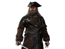 ПРЕДЗАКАЗ - Черная Борода, Эдвард Тич ("Черные Паруса") - Коллекционная ФИГУРКА 1/6 Pirate Captain (PT-0017) - Premier Toys ?ЦЕНА: 22900 РУБ.?