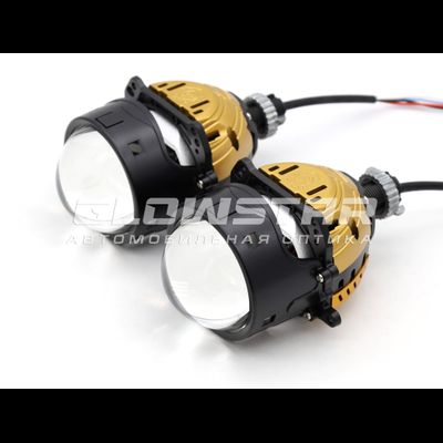 Билед модули Aozoom A15 PRO 4300K 2026, 3.0 дюйма, 2 чипа, 12V, 58W/65W, крепление 3R и съемное гаечное