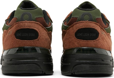 New Balance Aimé Leon Dore x 993 Made in USA 'Beef & Broccoli'