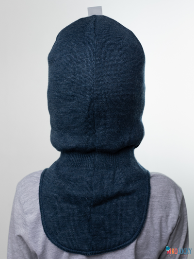 Шапка-шлем "NK"   20101-01, цвет джинс р. 52-54