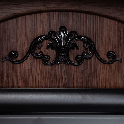 Электрокамин Corfino NT с очагом Eugene