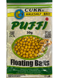 Плавающая насадка Cukk Puffi 30гр МЁД