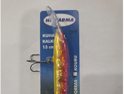 Воблер HK Varma Kuha Kalkkaro 13см