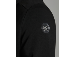 Черный спортивный костюм мужской 11SKM-1828