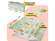 СКЛАДНОЙ ДЕТСКИЙ КОВРИК KEELIFE "ХОЛМЫ И ДОРОГИ" (150Х200Х1СМ)