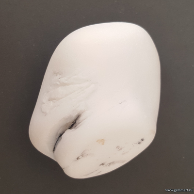 Кахолонг (раз. опала) — галтовка. 70*55*34 мм