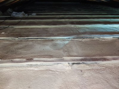 Утепление чердачного перекрытия пенополиуретаном