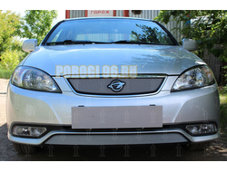 Защита радиатора Ravon Gentra 2015- chrome низ