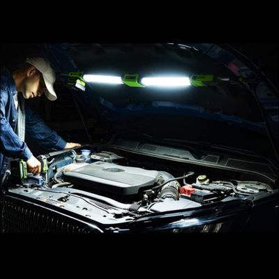 Подкапотный LED-прожектор аккумуляторный Greenworks G24UHL 24V