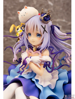 Фигурка 1/7 Чино Кафу (Chino Kafuu & Rabbit Dolls)