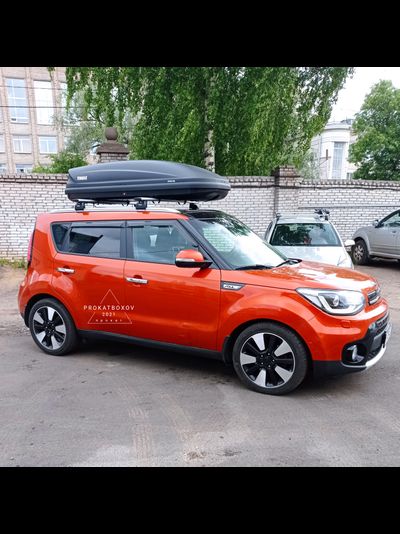 Бокс THULE Pacific 780 DS (196х78х45см 420л) серый