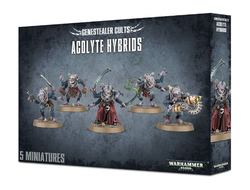 Warhammer 40000: Genestealer Cults Acolyte Hybrids