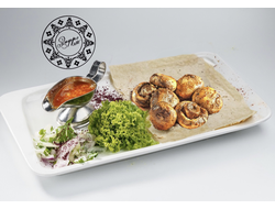 Шашлык из грибов