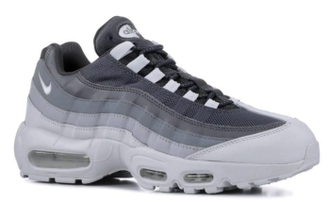 Nike Air Max 95 Essential Wolf Grey (Серые) сбоку