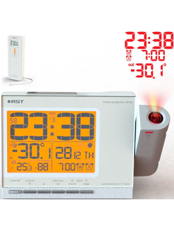 Проекционные часы-будильник RST 32764