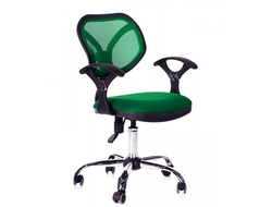 Офисное кресло CHAIRMAN 380 ткань TW18\TW03 зеленый
