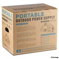 Портативная автономная электростанция ELTRECO 1200Вт LiFePo 1030 Вт*ч ENF-1000Q быстрая зарядка