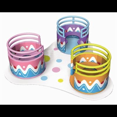 Карусель 4KIDS «Стаканчики» для 3-x