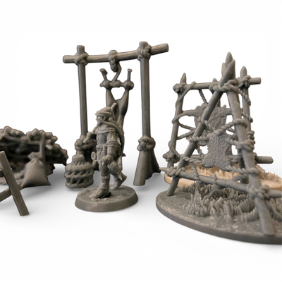 Лагерь дичекрадов