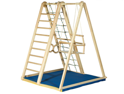 Детский спортивный комплекс Kidwood Берёзка оптима купить в Воронеже.