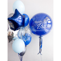 Набор ""В синем цвете"