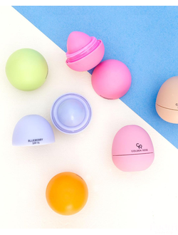 Golden Rose Масло для губ PEACH lip butter SPF15