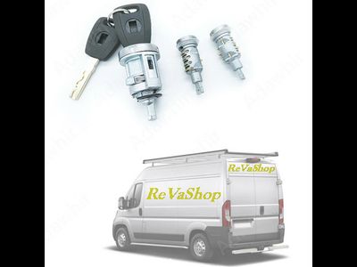 личинка замок зажигания сердцевина замка для Fiat Ducato Citroen Jumper C2 C3 C4 Peugeot Boxer vag