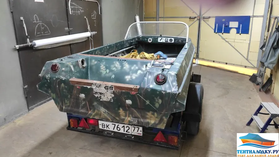 Тент на лодку НЕМАН 1