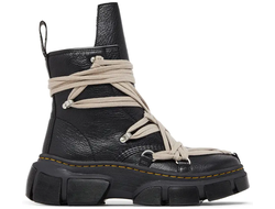 Ботинки Dr. Martens x Rick Owens 1460 DMXL Megalace Boot Black