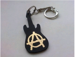 Брелок "Анархия" в форме гитары