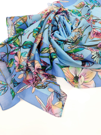 Павловопосадский платок 10602-13